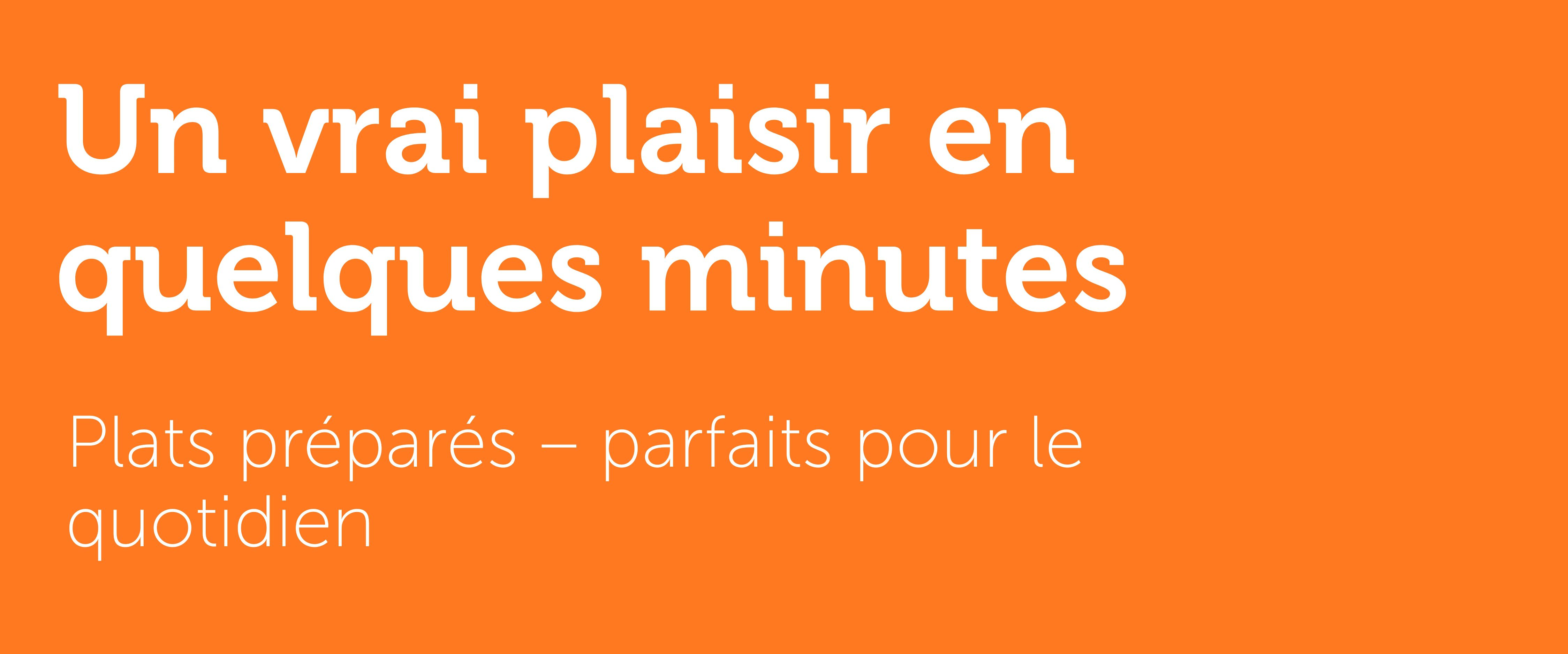 Un vrai plaisir en quelques minutes